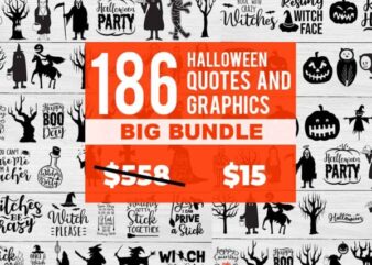 Big Bundle Halloween T-shirt Designs