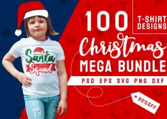 Christmas t shirt design bundle vector, Typography Christmas designs for t-shirt, Christmas quotes t shirt design svg png psd