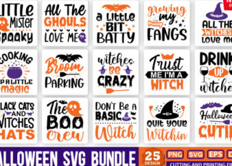 Halloween SVG Bundle graphic t shirt